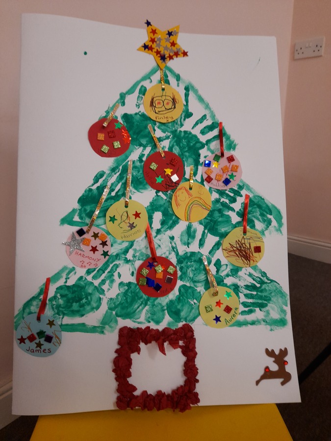 Toddlers Christmas Tree